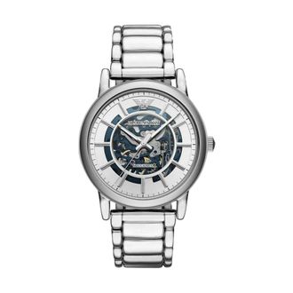 Emporio Armani Accessoires, Heren, Grijs, ONE Size, Ar 60006 Horloge