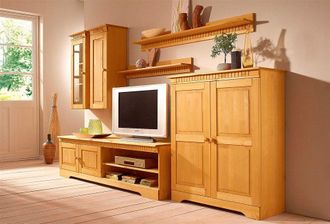 HOME AFFAIRE Wohnwand Set, 4 Stk. tlg