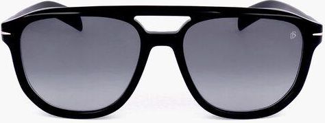 Aviator Sunglasses with Gradient Lenses size Unica