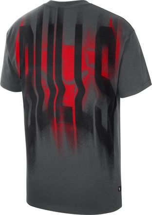 Nike Chicago Bulls Nike Mens Basketball Pregame T-Shirt in Black | IO6289-010