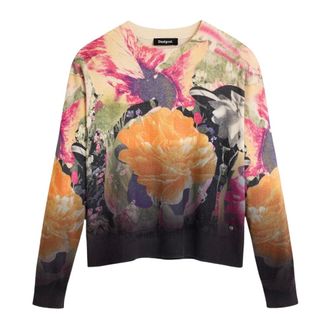 Desigual Mujer, Jerseys, Multicolor, Talla: XS