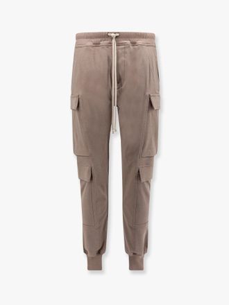 Rick Owens Pantalone jogging mastodon megacargo in cotone organico - RICK OWENS - gender_Man