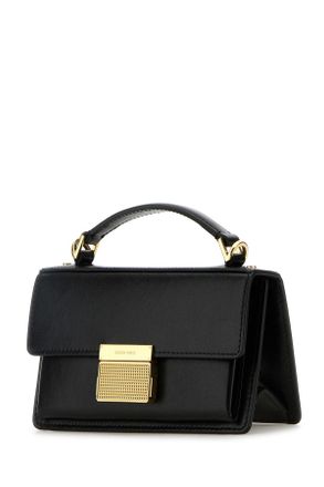 Golden Goose Gwa00468a000565 90100 Black External: Cow Leather Borse A Mano Bag