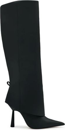 Gia Borghini Black Leather Boots