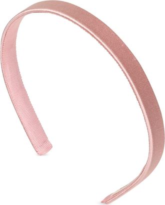 Jennifer Behr Lucy silk headband - women - Silk - One Size - Pink