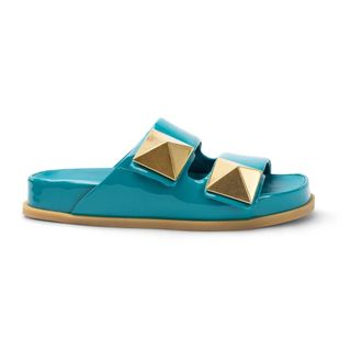 Valentino Mujer, Zapatos, Verde, Talla: 37 EU