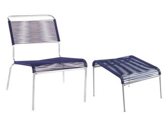 Schubiger M&ouml;bel Lounger + Hocker S&auml;ntis