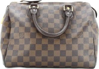 Louis Vuitton Speedy Handbag Damier 25 satchel - Bruin