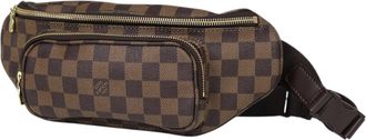 Louis Vuitton Brown Damier Canvas Fanny Pack Sling Bag (Pre-Owned)