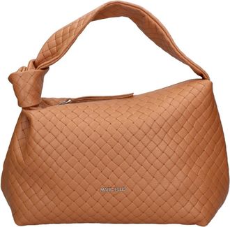 Marc Ellis Elysia Handtas - Dames - Handtassen - Bruin - ONE Size - Katoen - Tassen