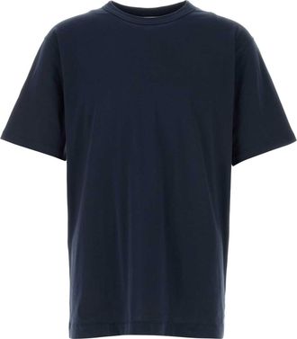 Dries Van Noten Midnight Blue Cotton Heer T Shirt
