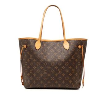 Louis Vuitton Pre-owned Neverfull MM - Pre-owned - Mujer - Marr&oacute;n - ONE SIZE