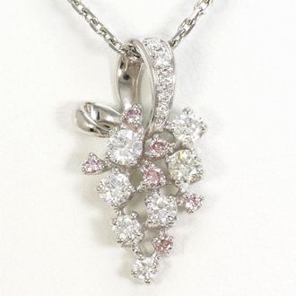 C&A Unbranded pink Platinum Platinum 850 Platinum 900 Necklace (Pre-Owned)