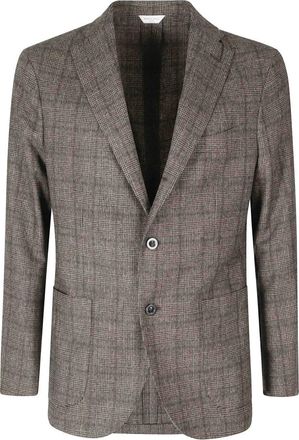 Boglioli K Jacket - Heren - Jassen - Bruin - Maat: 2XL Wol