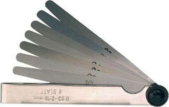 Limit Galga Espesores, 13 L&aacute;minas, 0.05-1.00 Limit 25952102