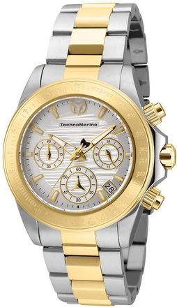 Technomarine Manta Ray Chronograph Silver Dial Unisex Watch TM-219011