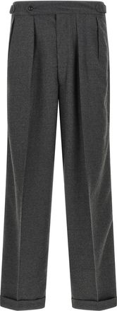 Cellar Door Polyester Casual Mens Pants