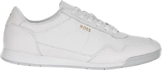 HUGO BOSS Titanium SL Trainers - male - Boss - Sneakers - White - 10 UK - Shoes