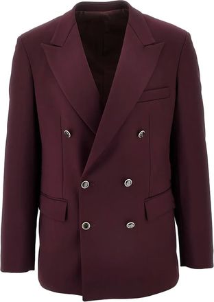 Mars&eacute;m Giacca doppiopetto - Viola