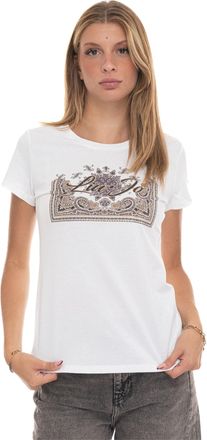 Liu Jo T-shirt Bianco Liu Jo Donna