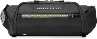 Briggs & Riley HTA Sling Belt Bag in Black at Nordstrom