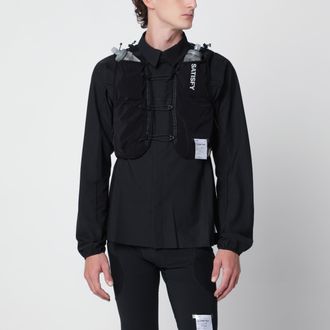 SATISFY Black Justice Cordura 5L Hydration running vest