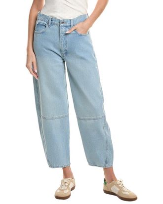 Frame Denim Frame Denim The Twisted Never Barrel Jean