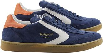 Valsport Schoenen, Heren, Veelkleurig, 41 EU, Suede Casual Sneakers