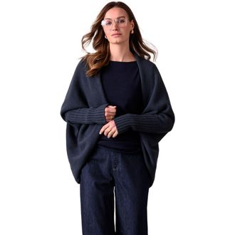 Celtic & Co. Supersoft Cocoon Cardigan in Slate at Nordstrom, Size X-Small