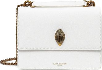 Kurt Geiger leather crossbody bag - White