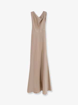 Actualee Vestito lungo in satin - ACTUALEE - gender_Woman