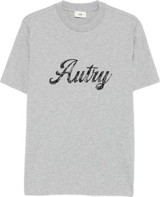 Autry T-Shirt Main Man I5 Cd Cotton Dk Mel