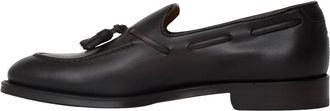Doucal's Mocassins met kwastjes - Heren - Loafers - Bruin - 41 1/2 EU - Schoenen