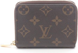 Louis Vuitton Brown Monogram Pvc Coin Purse/Coin Case (Pre-Owned)