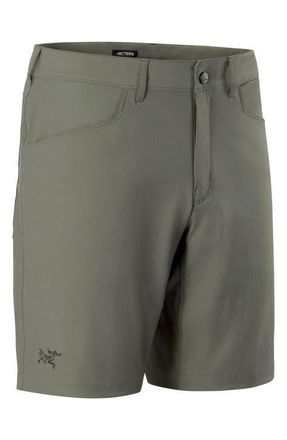 Arc'teryx Kragg Performance Climbing Shorts in Forage at Nordstrom, Size 30