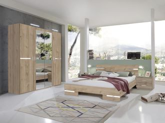 Wimex Komplettschlafzimmer »Anna« 4 Stk. tlg. Spar Set
