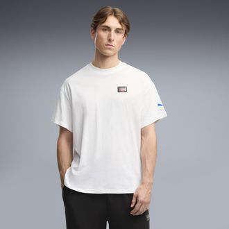 Puma T-shirt oversize Rare Supply da uomo, Accessori, Bianco, 3XL