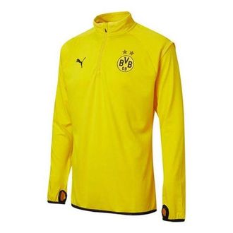 Puma Bvb Warm Up Jacket Yellow 758582-01