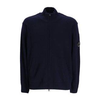 C.P. Company C.p. Company, Heren, Truien, Blauw, Maat: 2XL Wol