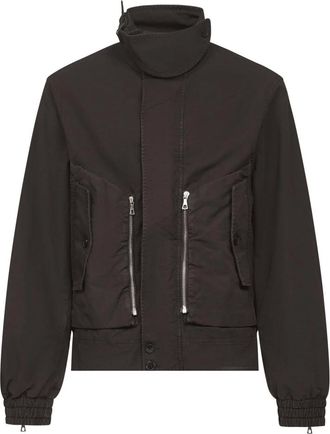 Dries Van Noten Hombre, Chaquetas, Marrón, Talla: L
