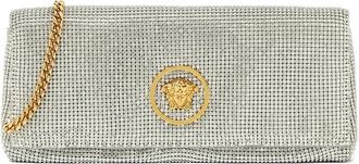 Versace Mujer, Bolsos, Gris, Talla: ONE Size