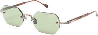 Matsuda Womens Octagonal-Frame Sunglasses Ss26 U