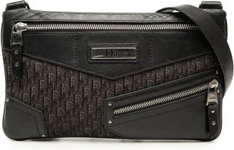 Dior Pre-owned Dior Diorissimo Trotter Canvas Street Chic Shoulder Bag Ladies LKFE85LZHCSA2GN2