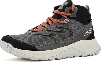 Keen Hightrail Waterproof Hiking Boots Mens Hiking Boots Magnet/Burnt Brick : 11.5 D - Medium, Leather