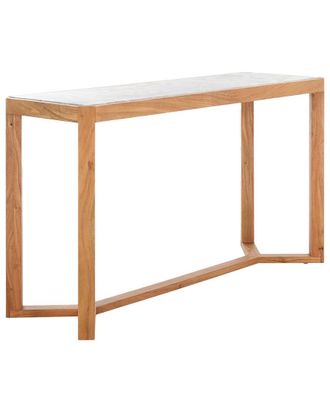 Safavieh Couture Bernardi Marble Top Console Table