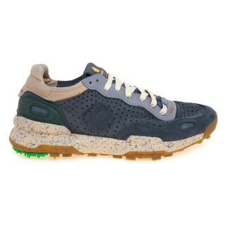 Satorisan Chacrona Laser Premium - male - Satorisan - Sneakers - Blue - 12 UK - Shoes