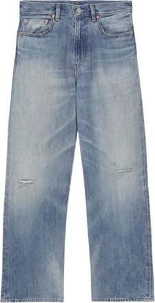 Denimist Georgia Wide Jeans - Dames - Regular Fit Jeans - Blauw - W31 - Katoen - Jeans