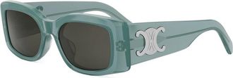 Celine Zonnebril - unisex - Zonnebrillen - Groen - ONE Size - Accessoires
