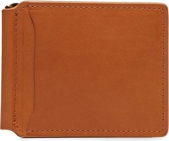 Korchmar Spencer Leather Money Clip Wallet in Tan at Nordstrom