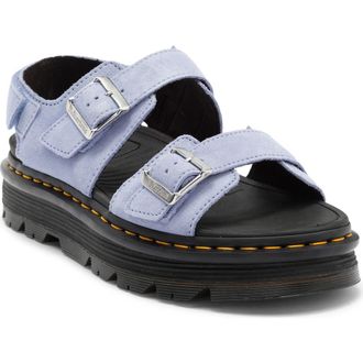 Dr. Martens Zebzag Sandal in Cornflower at Nordstrom, Size 11Us